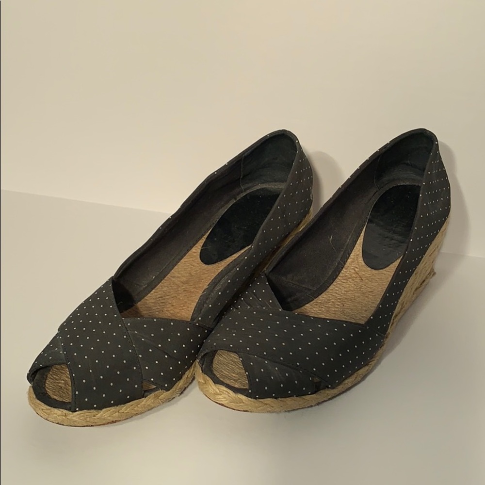Ralph Lauren cecelia wedge